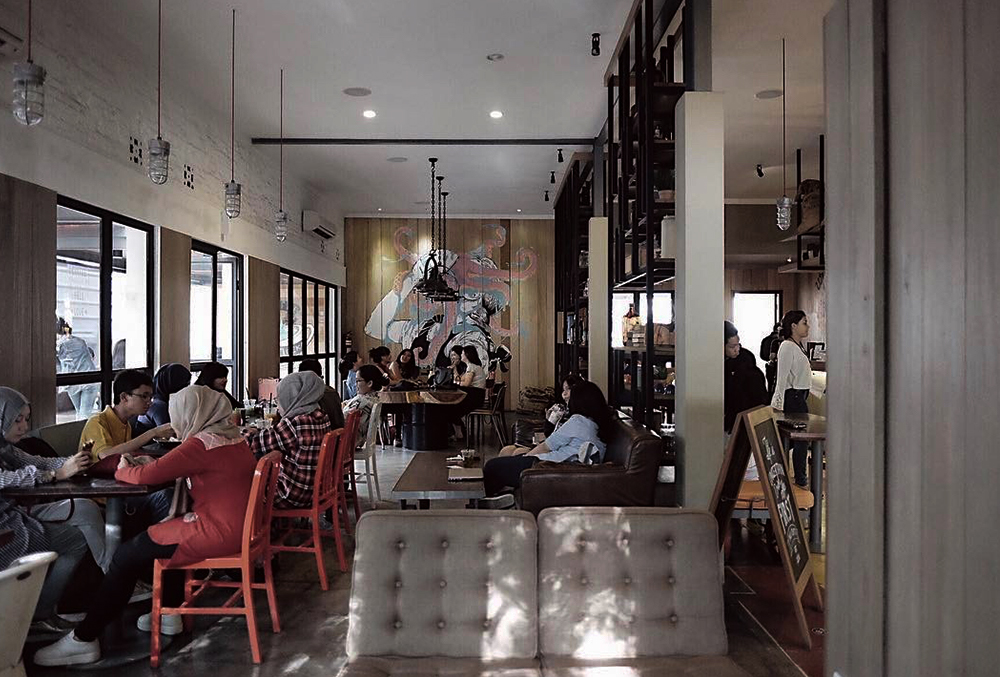Cafe Bene Bandung