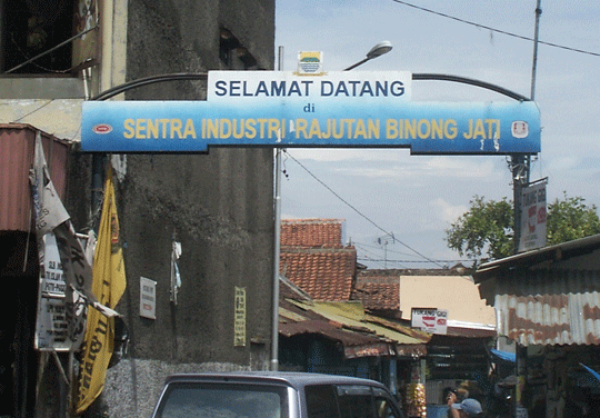 Pusat Bisnis Binong Jati Bandung