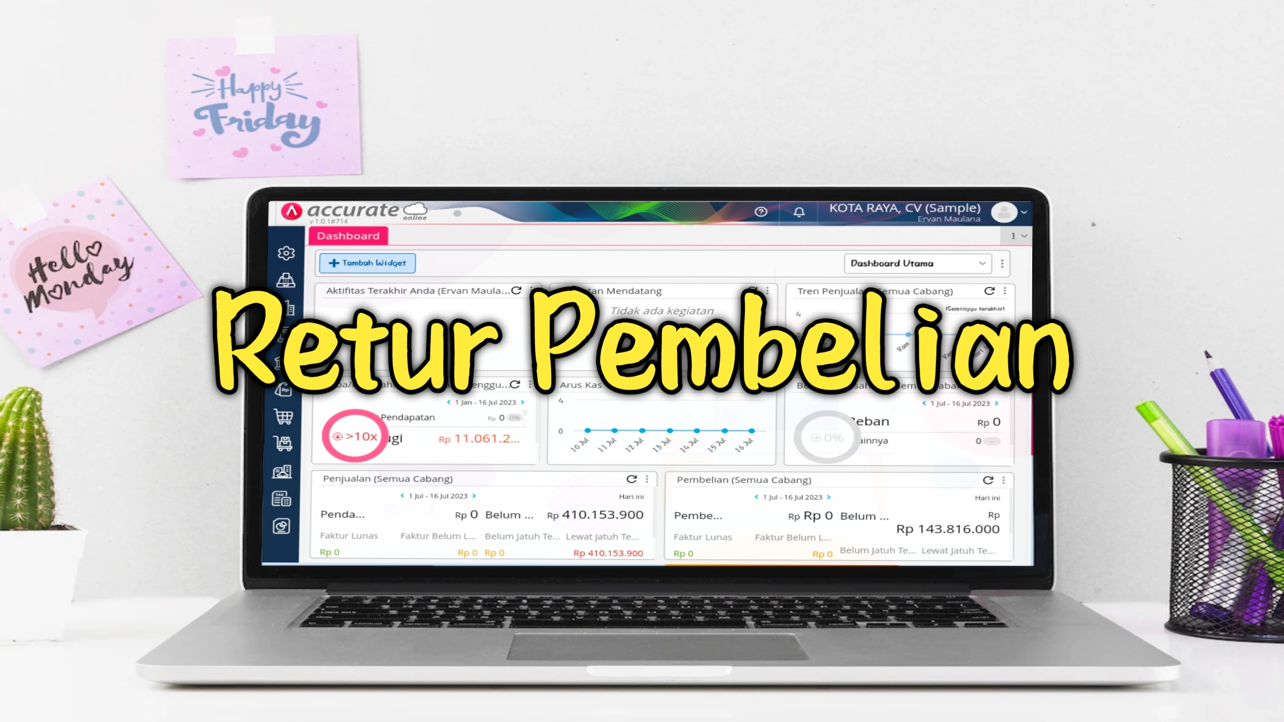 Retur Pembelian