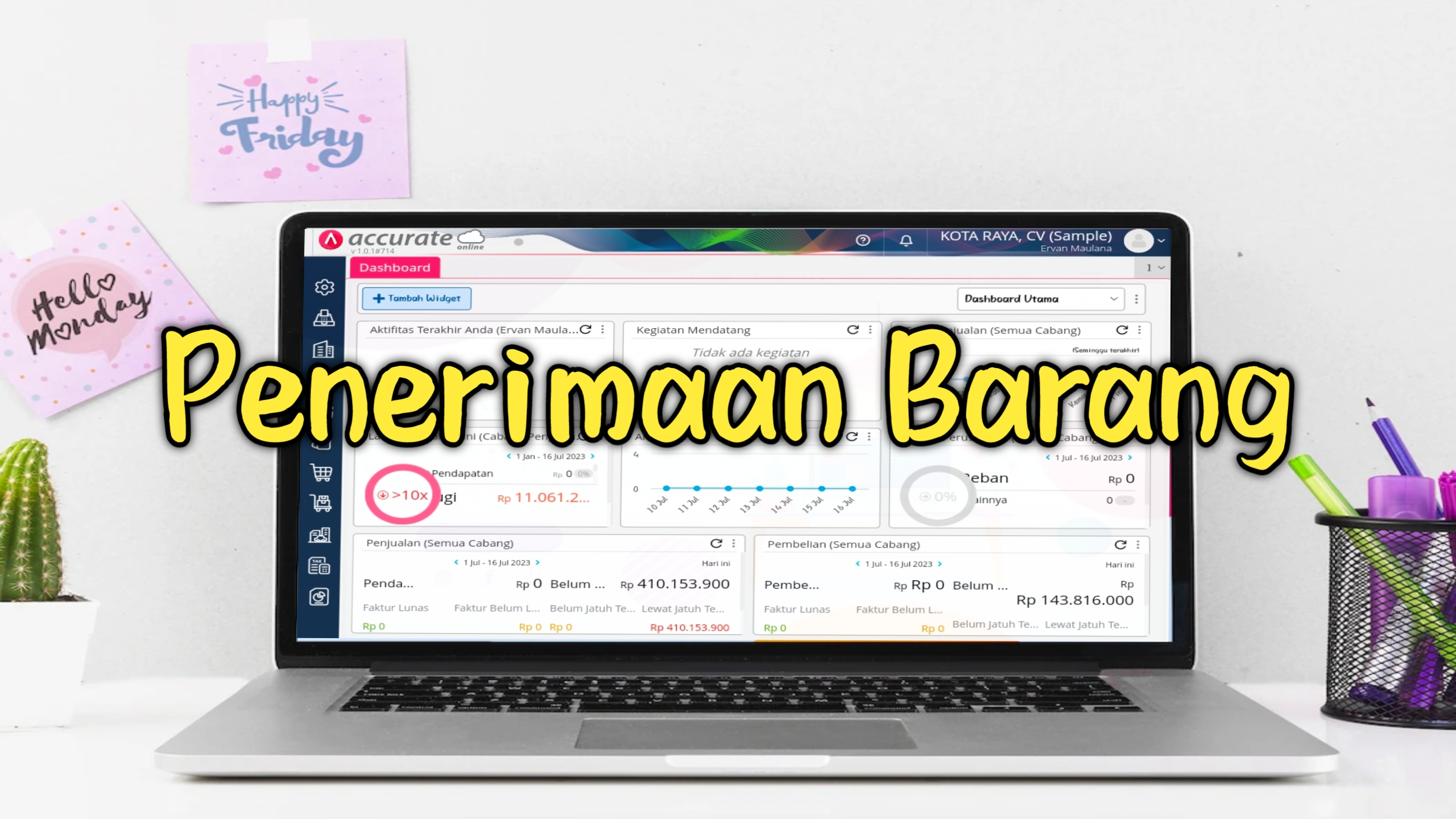 Penerimaan Barang