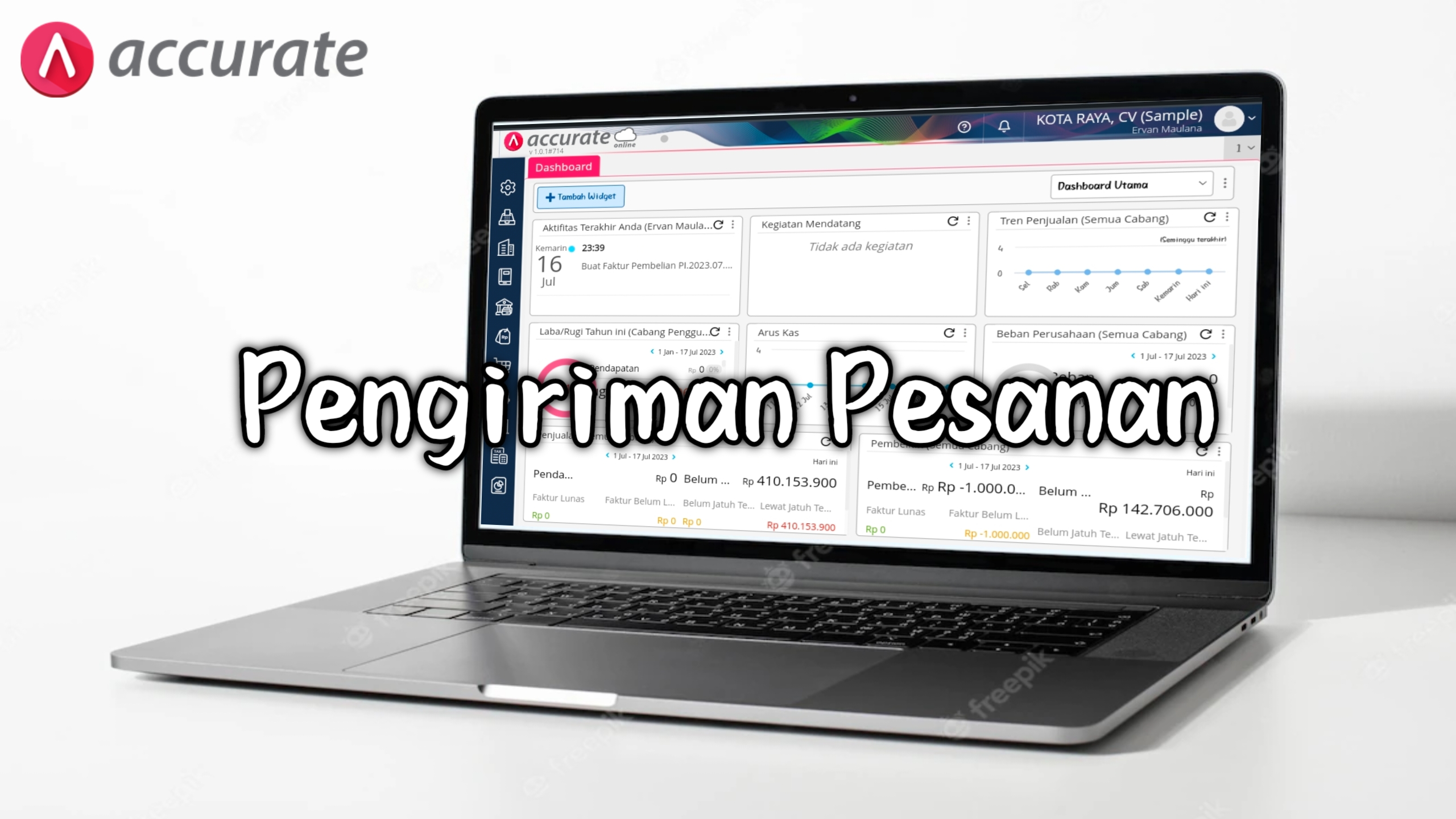Pengiriman Pesanan