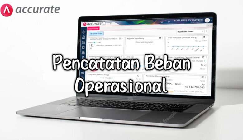 Pencatatan Biaya Operasional