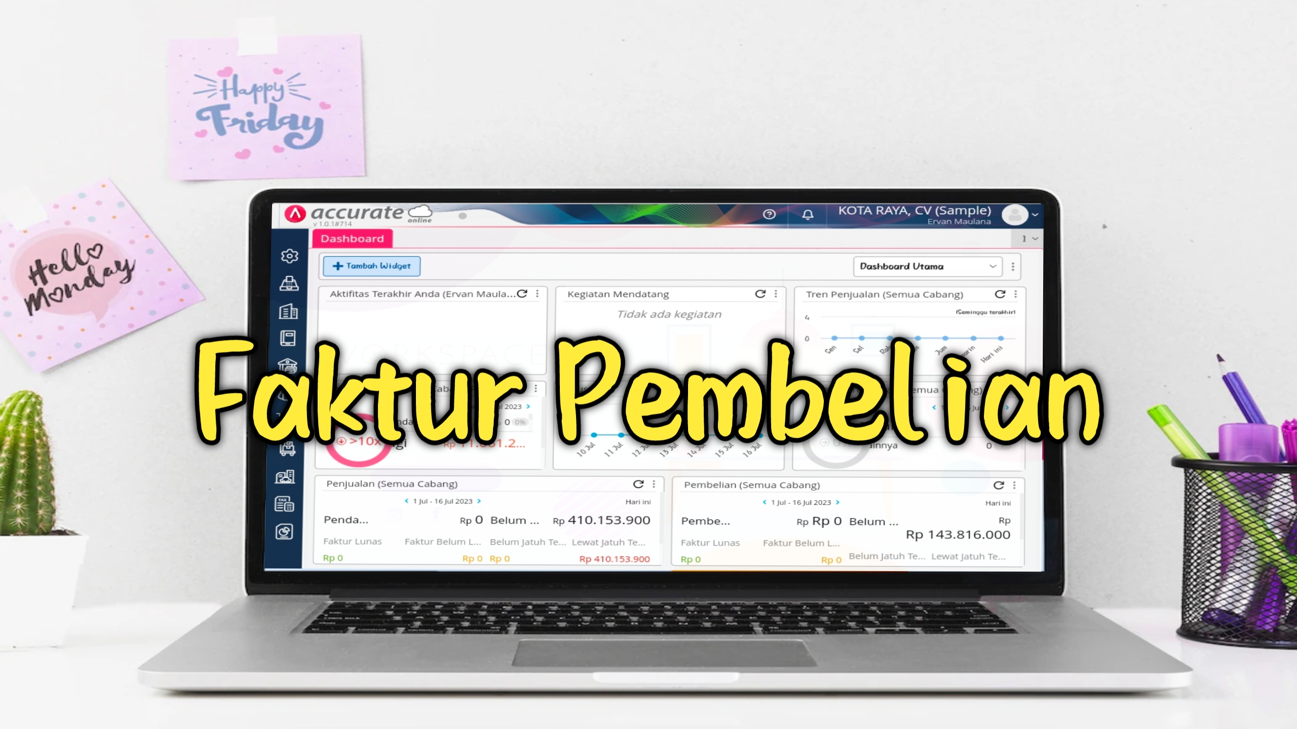 Faktur Pembelian