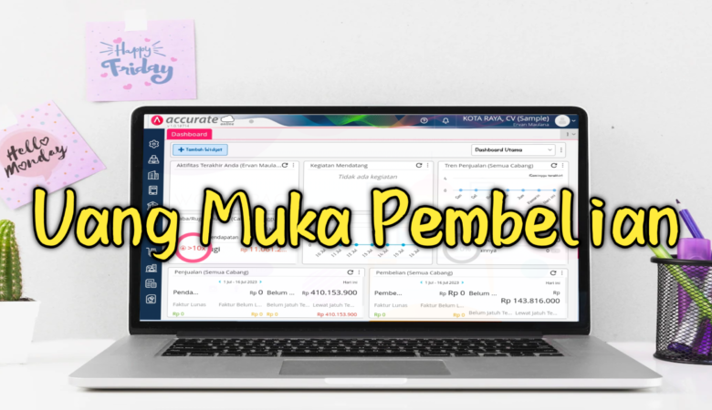Uang Muka Pembelian