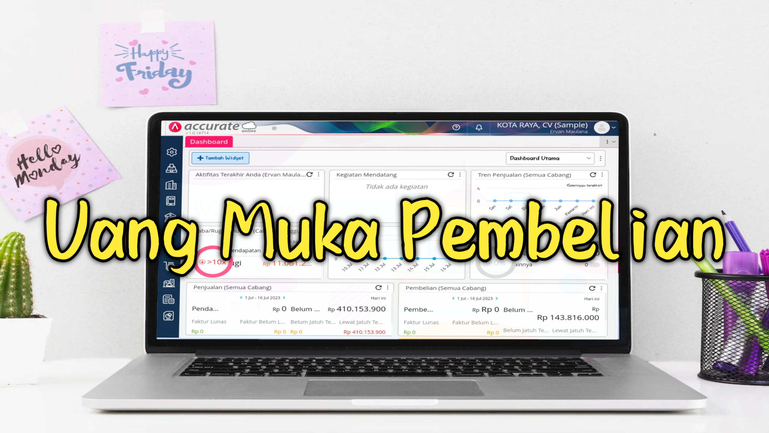 Uang Muka Pembelian